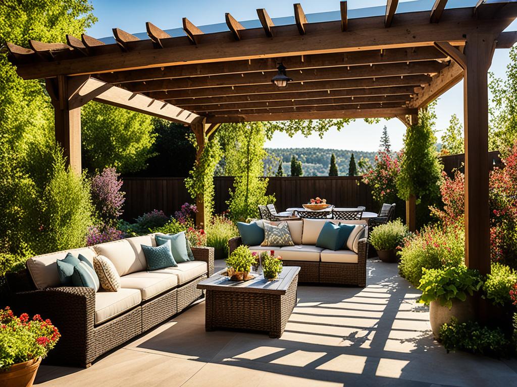 classic pergola designs