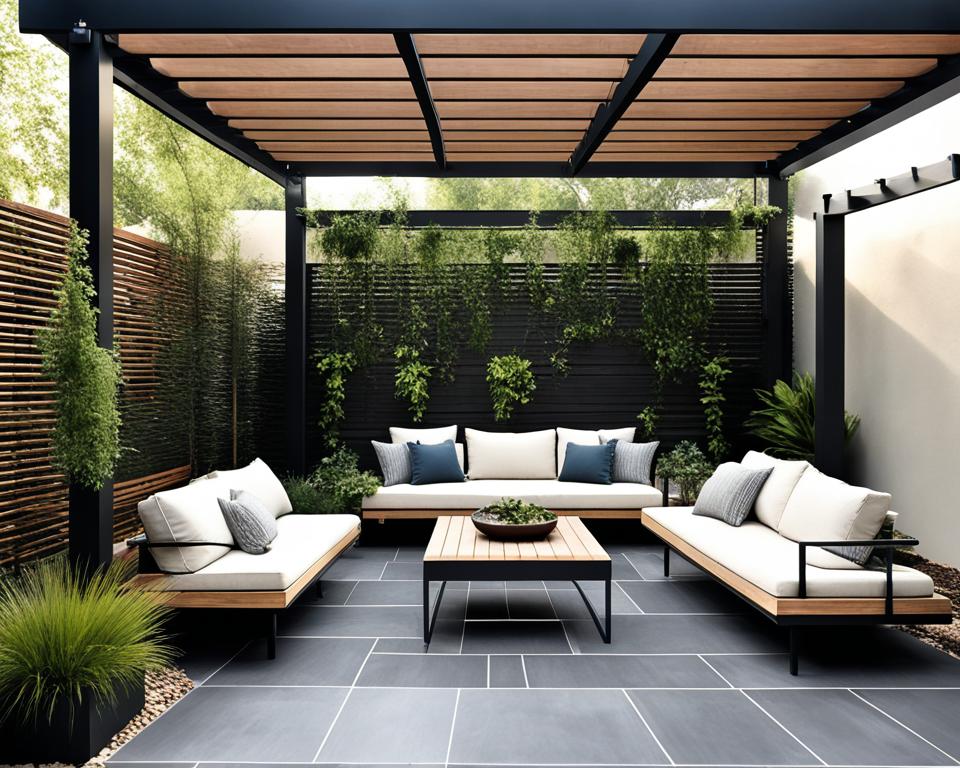 modern pergola styles